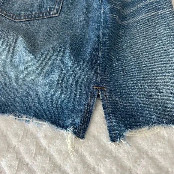 Madewell Women's Denim Skirt - Picture 4 of 7